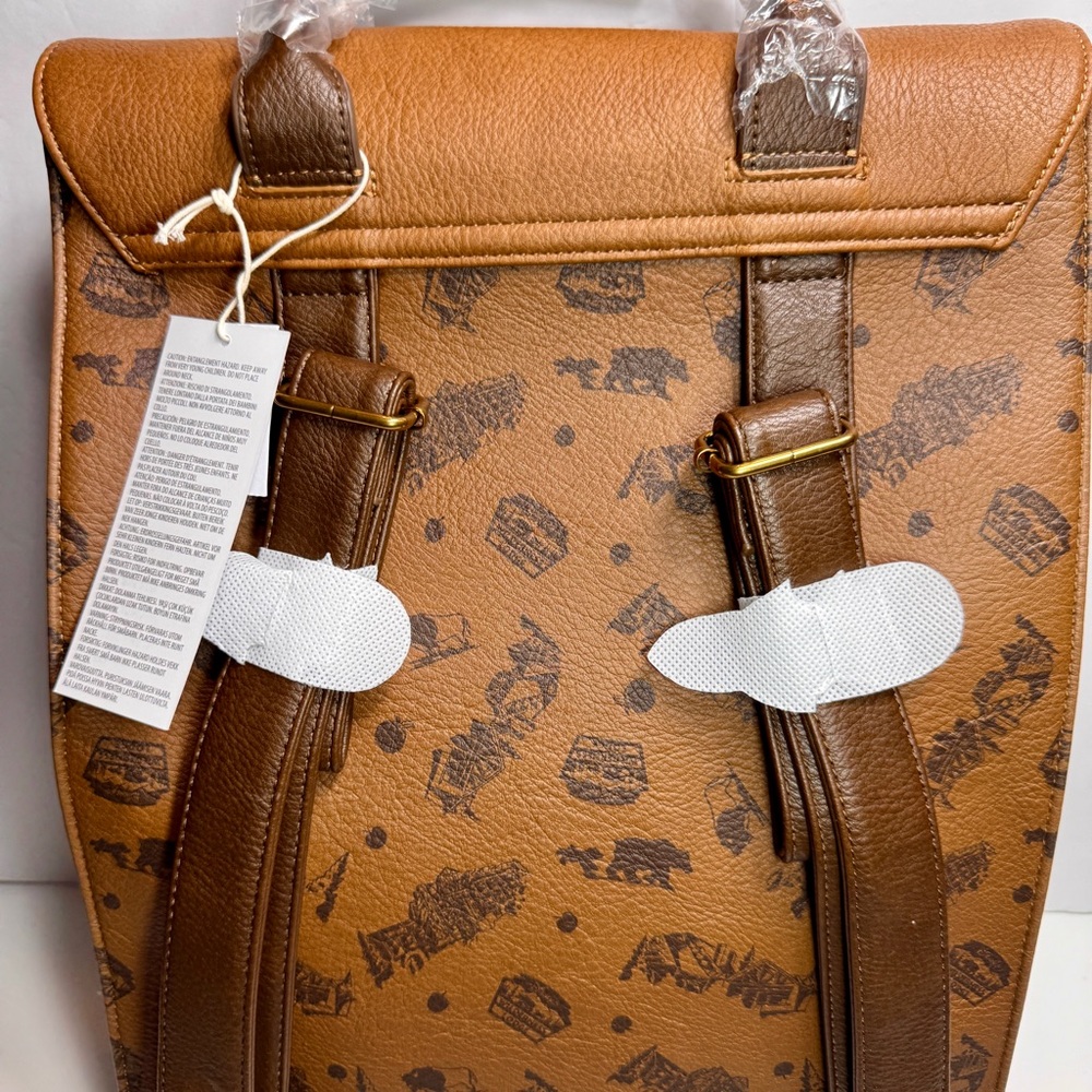 NWT Loungefly Disney Parks Wilderness Lodge Resort Loungefly Backpack Mickey - Picture 12 of 16